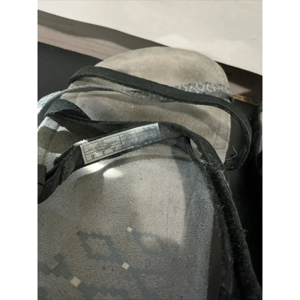 Merrell District Mendi Backstrap Outdoor Sandals Womens 10 Black J94318